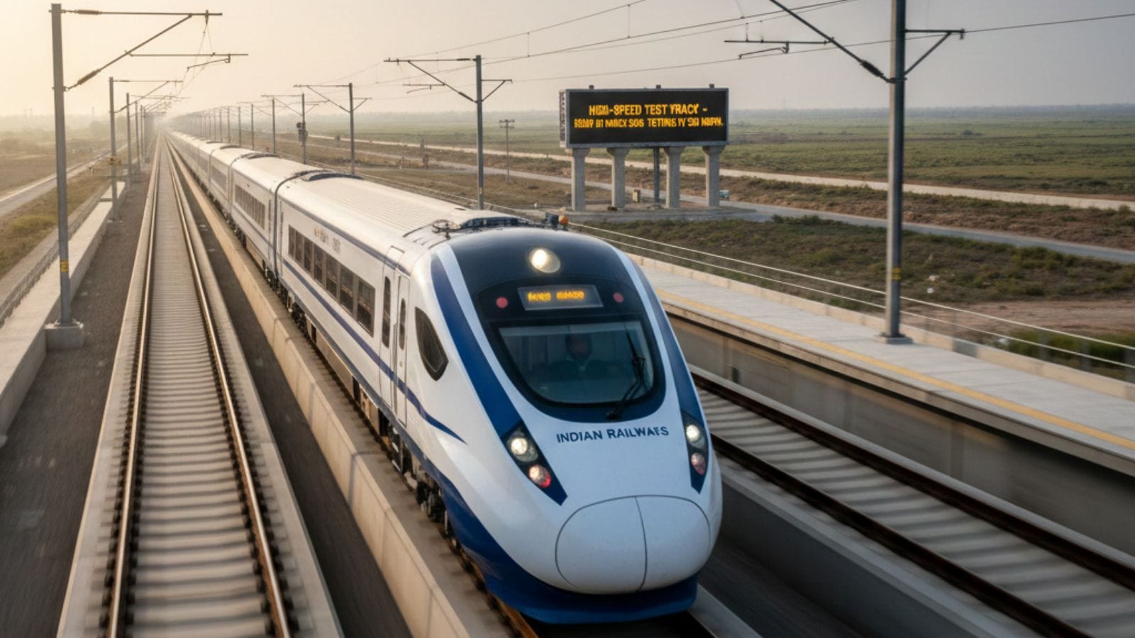 The project falls under the administrative jurisdiction of North Western Railway (NWR).