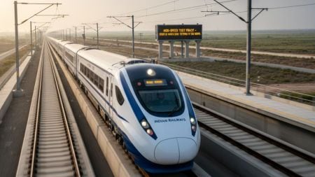 The project falls under the administrative jurisdiction of North Western Railway (NWR).