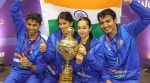 Seeded second in the tournament, India clinched the title without losing a single tie. (Photo Credit: SportsTN - X)