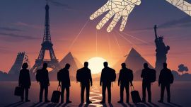 Indian courts have noted that through migration of labour across continents, the government has been earning a huge foreign exchange through inward remittances.