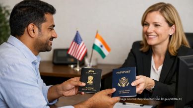 Indians giving up Indian citizenship