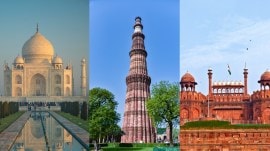 India's top 10 most-visited monuments in 2024-25: Taj Mahal is the most popular among both domestic and foreign tourists.