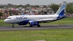 Indigo Share Price Today: InterGlobe Aviation shares open in negative amid operational turbulence