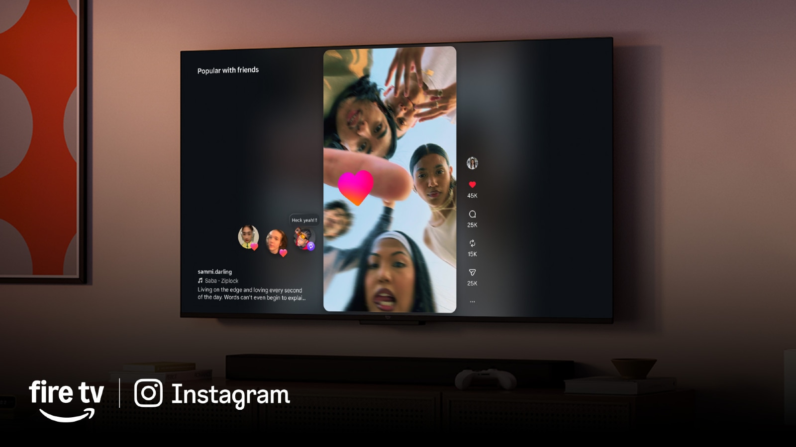 Meta brings Instagram Reels to TVs, taking a first step toward competing with YouTube