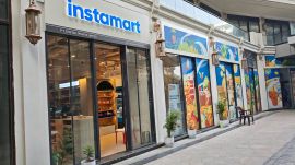 Swiggy Instamart has quietly launched its first physical retail store in Gurgaon. (File)