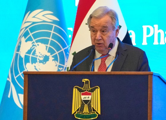 UN chief calls for immediate de-escalation of US-Venezuela tensions