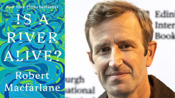 The book cover of Is a River Alive Robert MacFarlane