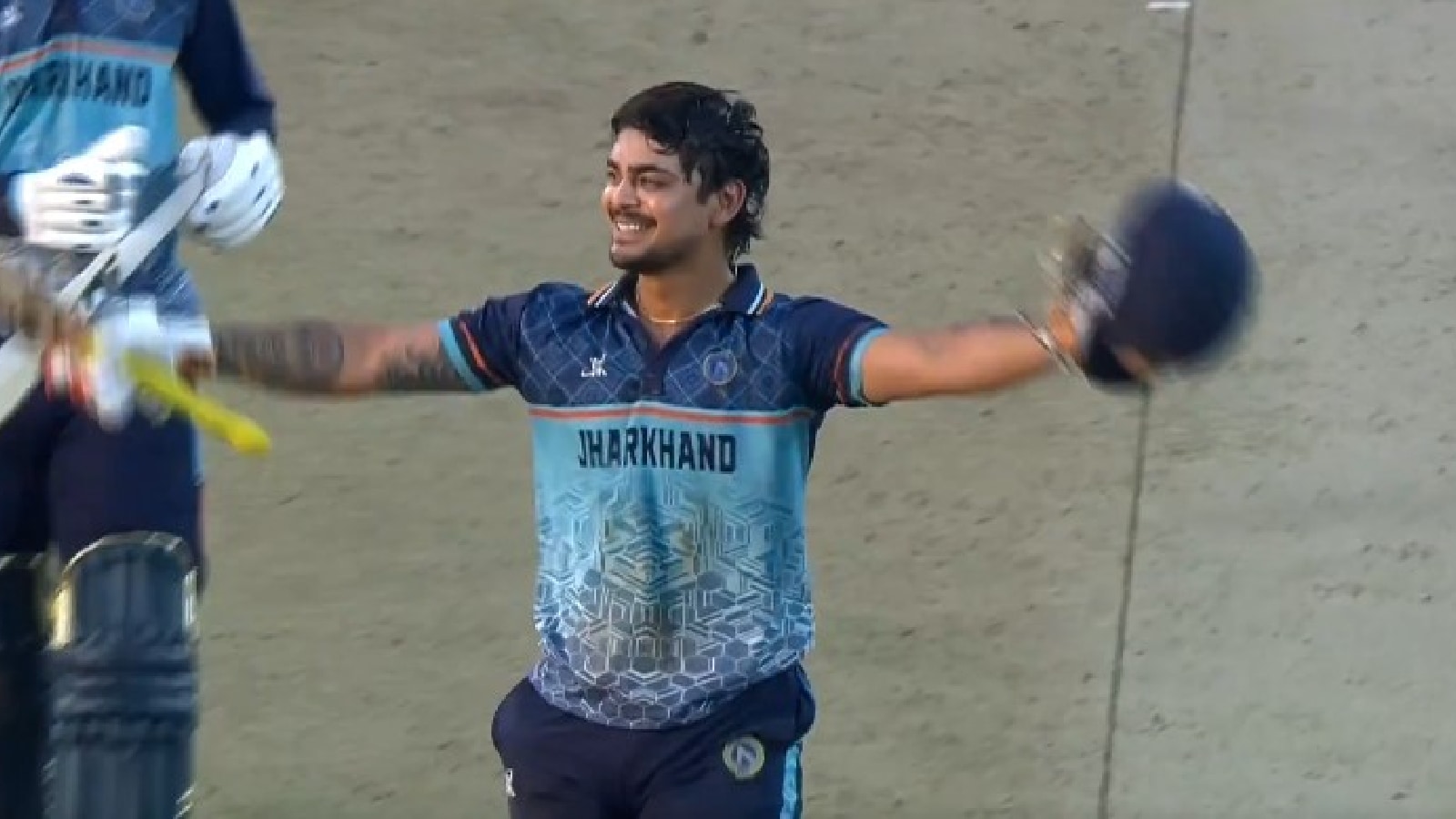 WATCH: Ishan Kishan scores century as Jharkhand win maiden SMAT title