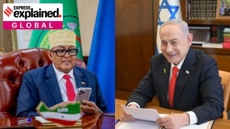 President of Somaliland, Dr. Abdirahman Mohamed Abdallah (left), and Israel Prime Minister Benjamin Netanyahu (right) as Israel signed a declaration to recognise Somaliland on Friday. (X/Benjamin Netanyahu)