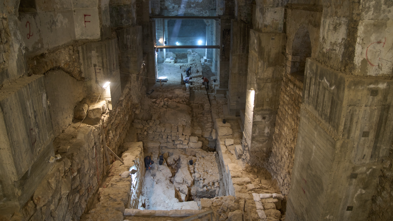 Ancient Hasmonean Wall Discovered in Jerusalem
