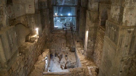 ‘Intact’ Jerusalem wall, evidence of 2,100-year-old ‘ceasefire’ discovered by archaeologists in Israel