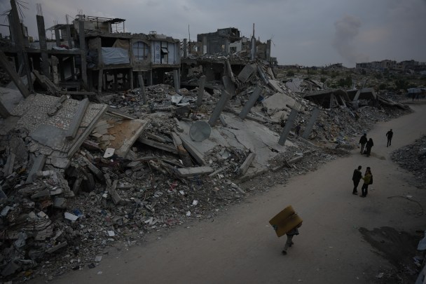 IDF chief says yellow line is the new border line in Gaza