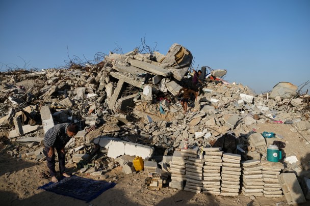 IDF chief says yellow line is the new border line in Gaza