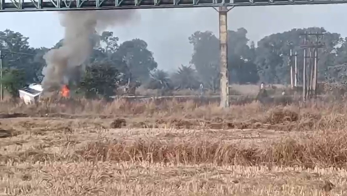 Chhattisgarh vandalism, Chhattisgarh arson, Chhattisgarh stone-pelting, vandalism in Chhattisgarh, Chhattisgarh Protest against mining project, Protest against mining project, mining project, Chhattisgarh mining project, Tamnar, Indian express news, current affairs