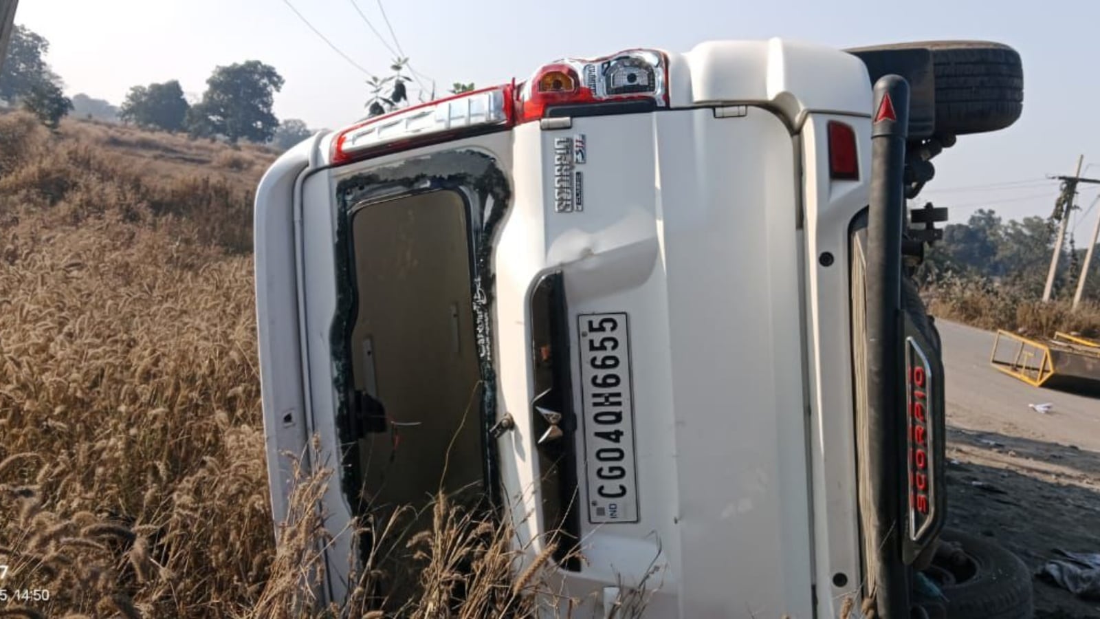 indianexpress.com - Jayprakash S Naidu - Mining project becomes site of violent protest in Chhattisgarh; cops injured, vehicles torched