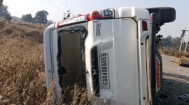 Chhattisgarh vandalism, Chhattisgarh arson, Chhattisgarh stone-pelting, vandalism in Chhattisgarh, Chhattisgarh Protest against mining project, Protest against mining project, mining project, Chhattisgarh mining project, Tamnar, Indian express news, current affairs