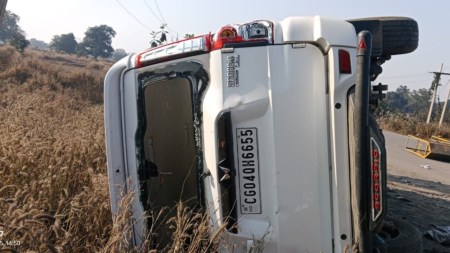 Chhattisgarh vandalism, Chhattisgarh arson, Chhattisgarh stone-pelting, vandalism in Chhattisgarh, Chhattisgarh Protest against mining project, Protest against mining project, mining project, Chhattisgarh mining project, Tamnar, Indian express news, current affairs