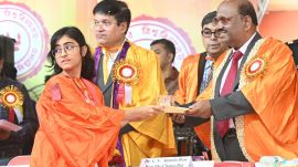 Delivering the keynote address at the university's 68th annual convocation, Governor CV Ananda Bose who is also the chancellor of JU, said the institute has been known for the excellence of its students and faculty. (File Photo)