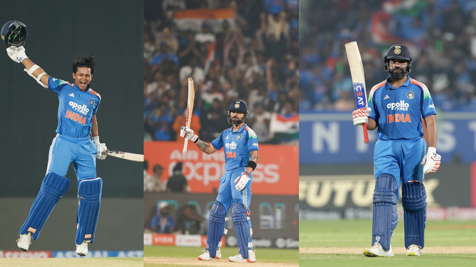 India vs South Africa, 3rd ODI: Yashasvi Jaiswal sparkles in a series where Kohli & Rohit silence critics