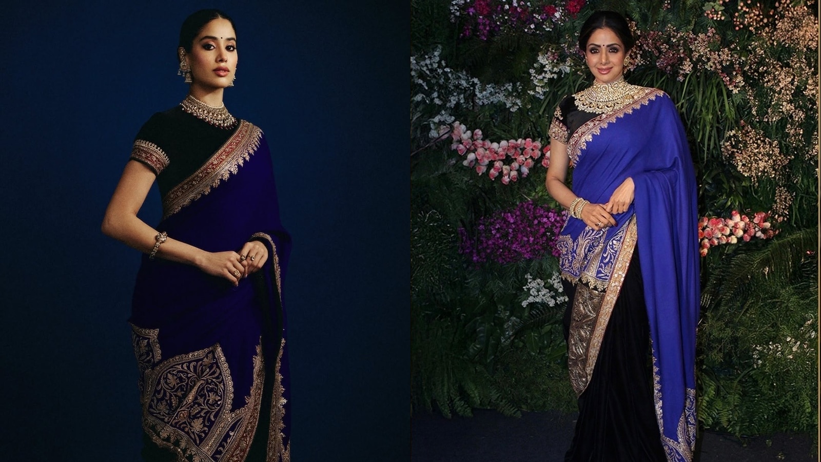 Celebrities showcasing Indian craftsmanship