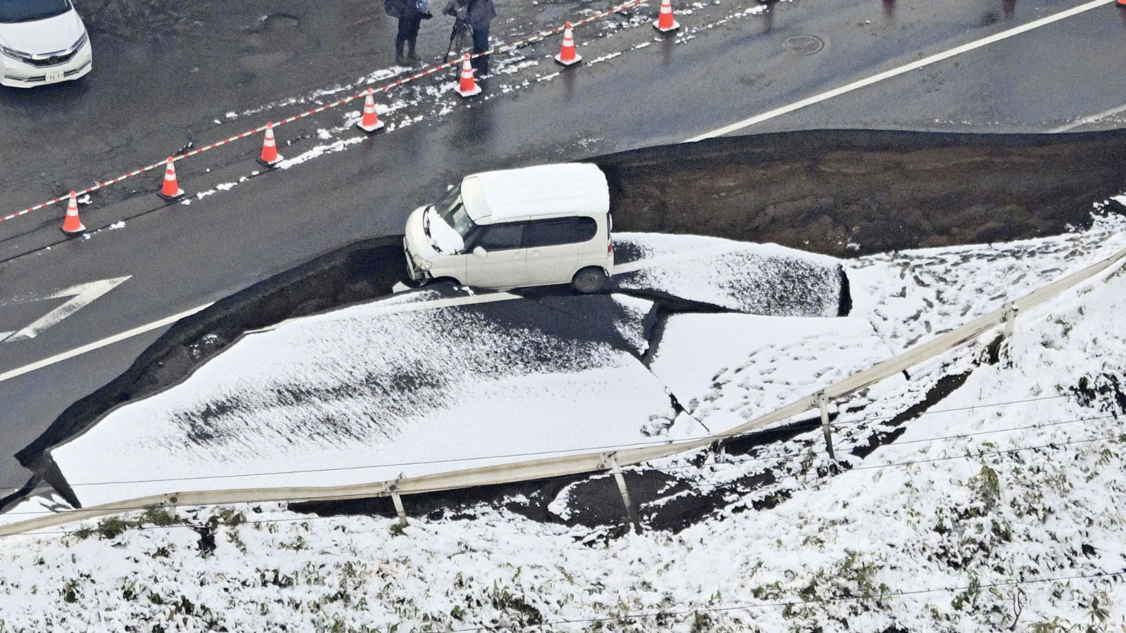 5.7 magnitude earthquake strikes Japan’s Hokkaido region | World News