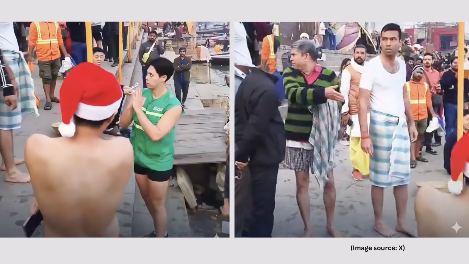 Japanese Tourists Mistreated in Varanasi