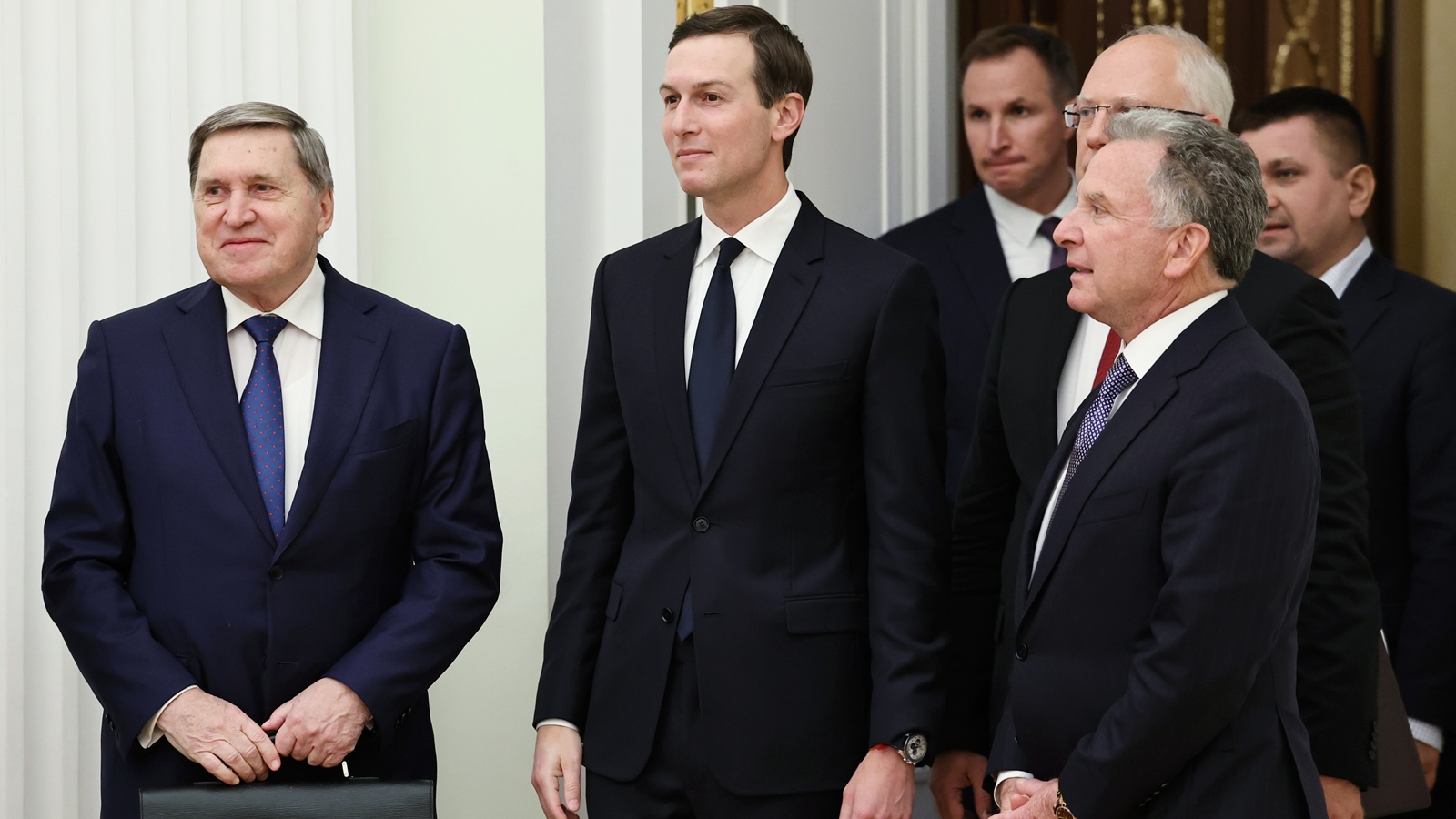 US-Russia-Ukraine Peace Talks Continue