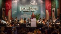 Jashn-e-Rekhta PTI Jashn-e-Rekhta, Urdu legacy, cultural gathering, Orchestral Qawwali Project,