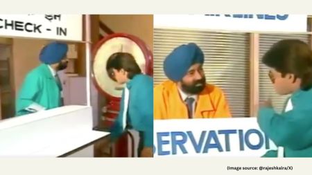 In the resurfaced video, Bhatti plays a hilariously clueless airline official juggling overbooked flights, missing pilots, endless paperwork, chaotic counters, and the all-too-familiar “technical issues”