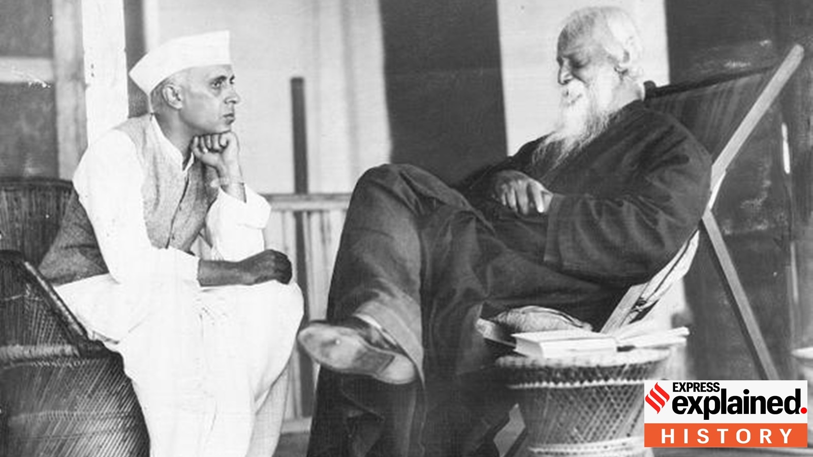 Nehru and Tagore, Vande Mataram letter