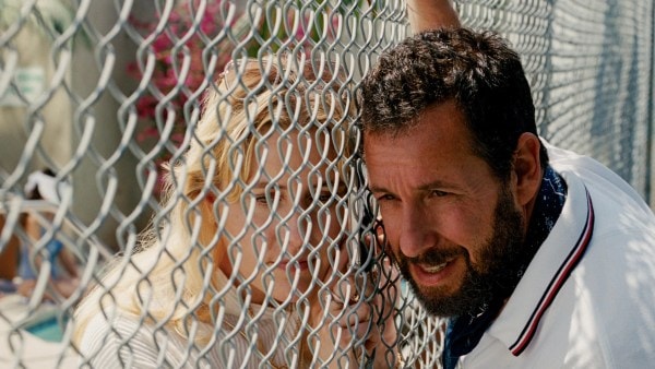 Adam Sandler in Jay Kelly
