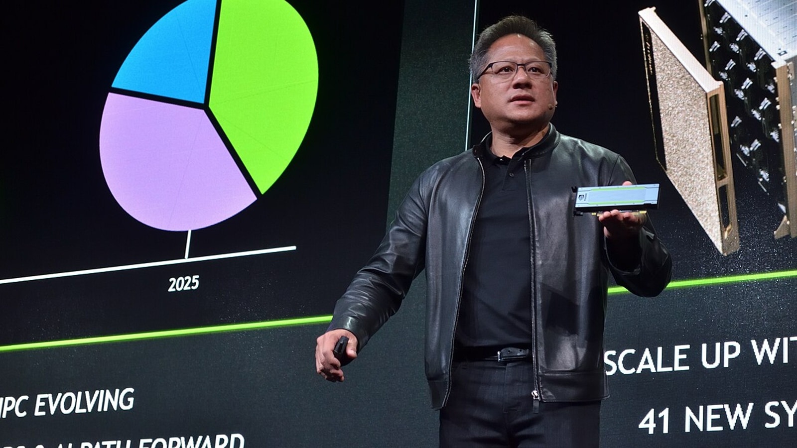 indianexpress.com - Reuters - Nvidia says its forecast for $200 billion CPU market includes China