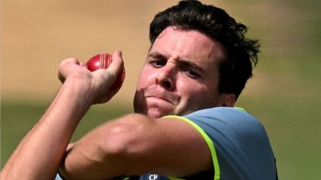 Australia pacer Jhye Richardson in action. (PHOTO: Jhye Richardson)