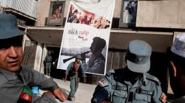 afghan taliban theatre