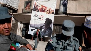 afghan taliban theatre