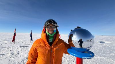 An alumna of Navy Children School, Kaamya Karthikeyan has already built an impressive record in extreme adventure