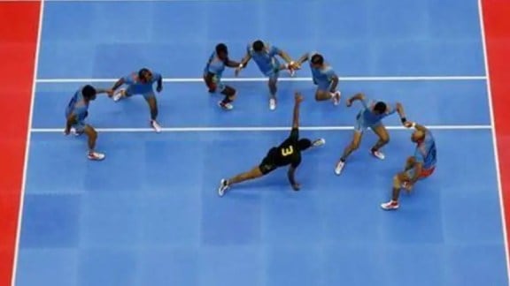 Pakistan kabaddi player