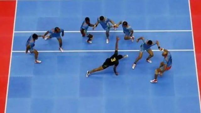 Pakistan kabaddi player