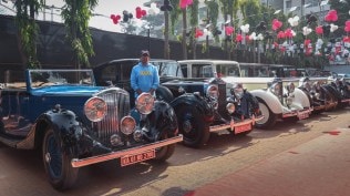 CCFC-EIMG Vintage Car Display 2025, Vintage Car Display 2025, Vintage Car Display, Vintage Car meet, Kolkata Vintage Car meet, Kolkata news, WEst Bengal news, Indian express, current affairs