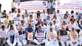 Congress legislators in Karnataka celebrated the court's dismissal of the National Herald case as a victory against the BJP's "politics of hatred". (Credit: x/@INCKarnataka)