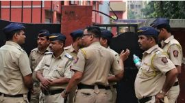 On Monday, the Karnataka Police arrested a man, who attempted to grab 512 acres of forest land in Karnataka's Chikkamagaluru after obtaining court orders based on fake documents following a case registered by the Mudigere Police. (Express Photo)