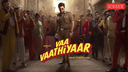 Vaa Vaathiyaar box office collection day 1