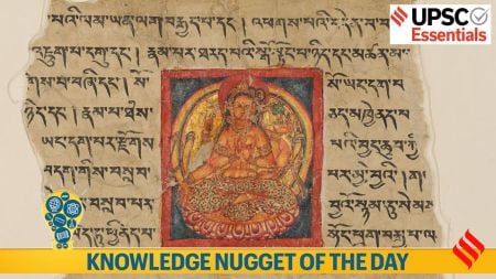 Buddhism in kashmir, upsc, buddhist