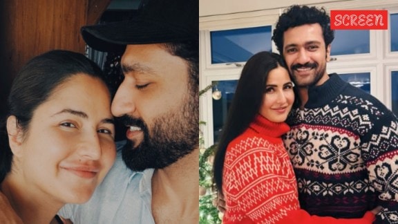 Vicky Kaushal and Katrina Kaif