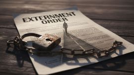 The Kerala High Court modified externment order from 1 year to six months for a "rowdy man".