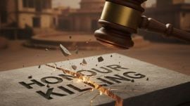 Madras High Court dismissed bail of police officer accused of honour killing.