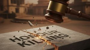 Madras High Court dismissed bail of police officer accused of honour killing.