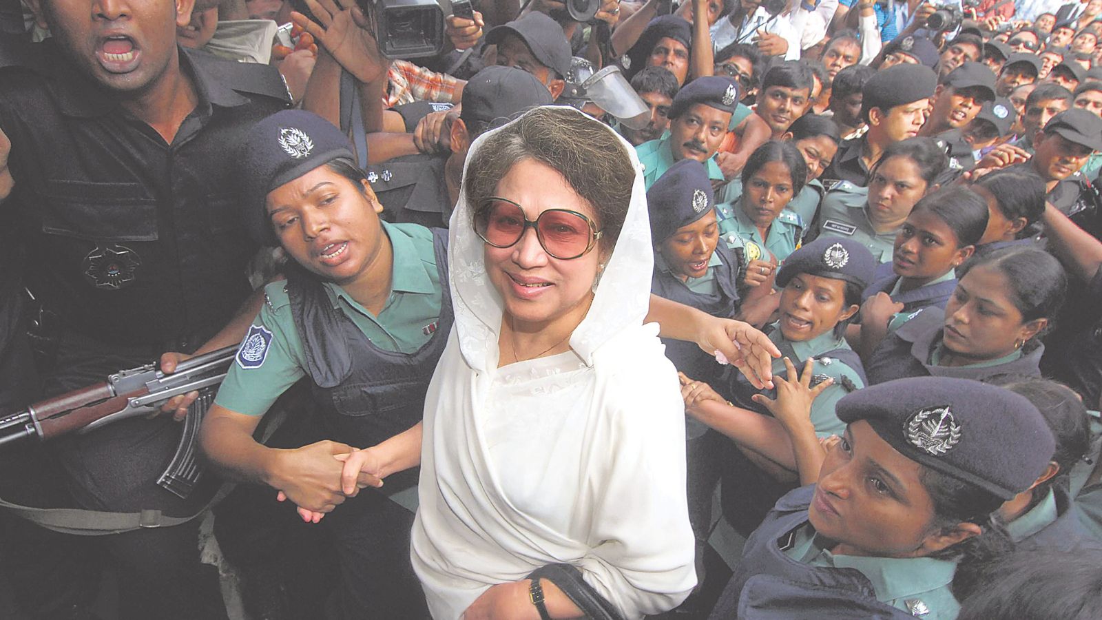 Khaleda Zia death news: Begum Khaleda Zia, Bangladesh’s first woman ...