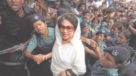 Khaleda Zia dead