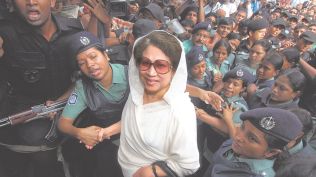 Khaleda Zia dead